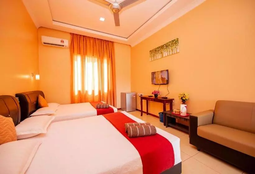 Hotelli D Village Cottage