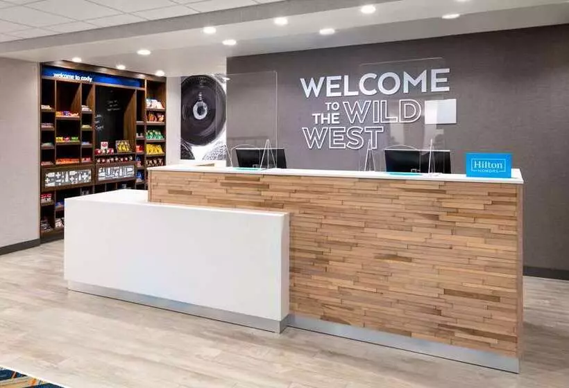 Hotelli Hampton Inn & Suites Cody