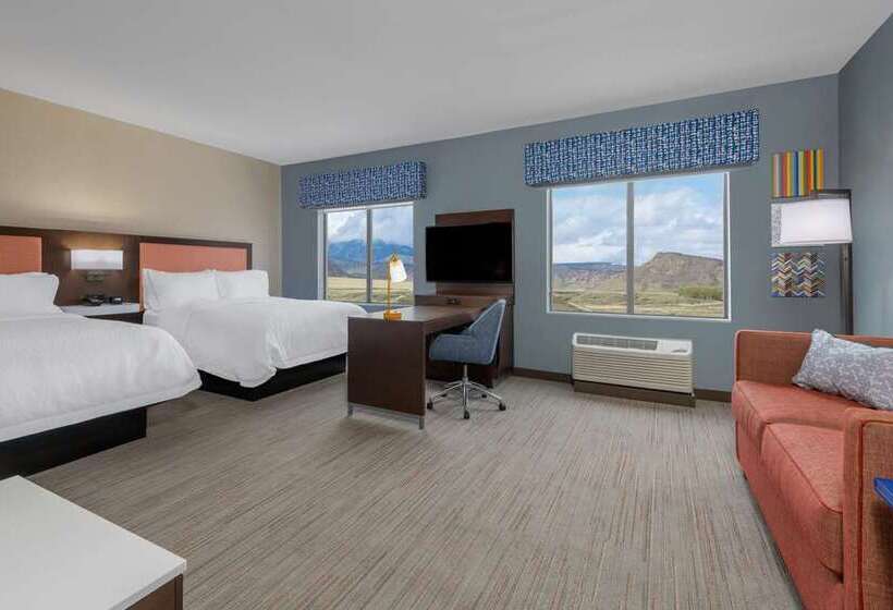 בית מלון כפרי Hampton Inn & Suites Cody