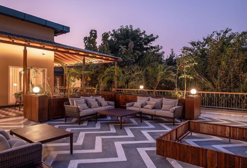 ホテル Taj Sawai Ranthambore