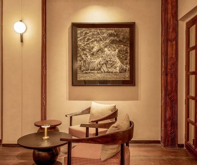 ホテル Taj Sawai Ranthambore