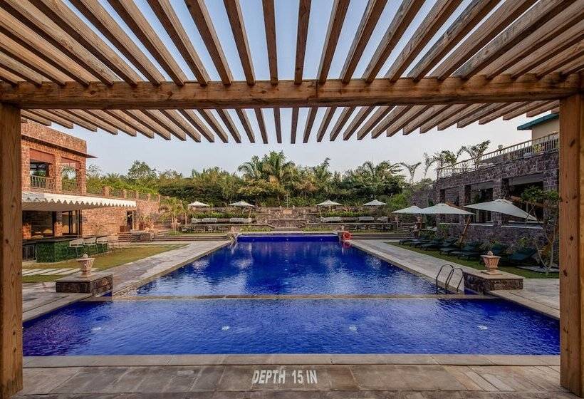 ホテル Taj Sawai Ranthambore