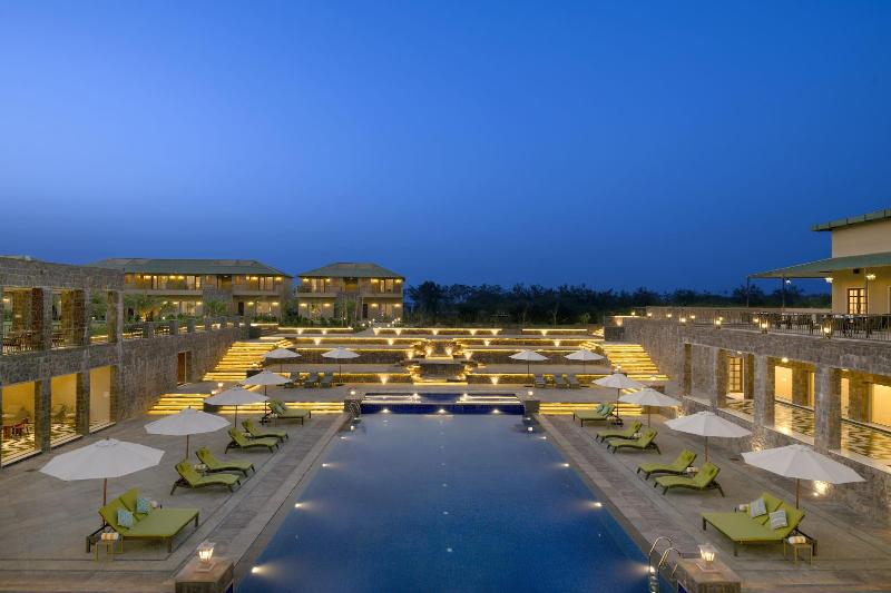 ホテル Taj Sawai Ranthambore