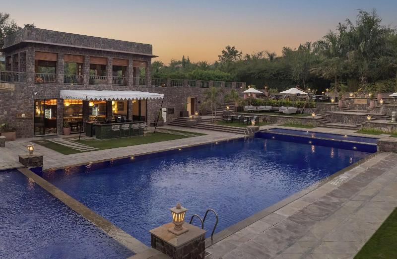 ホテル Taj Sawai Ranthambore