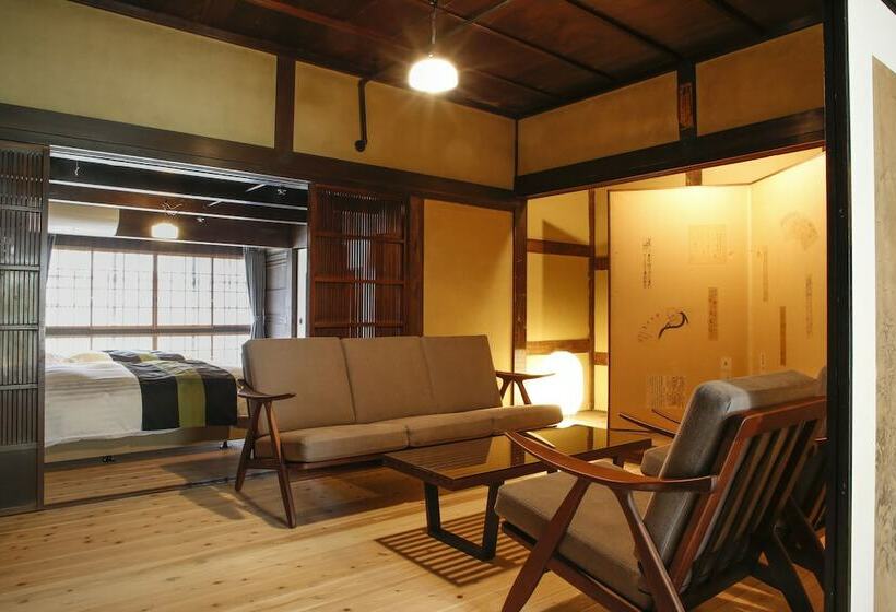 호텔 Yamasaki Ryokan Q Nakamonzenya