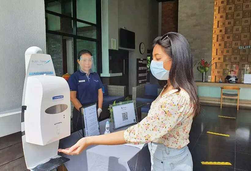 리조트 Blue Tara Hotel Krabi Ao Nang