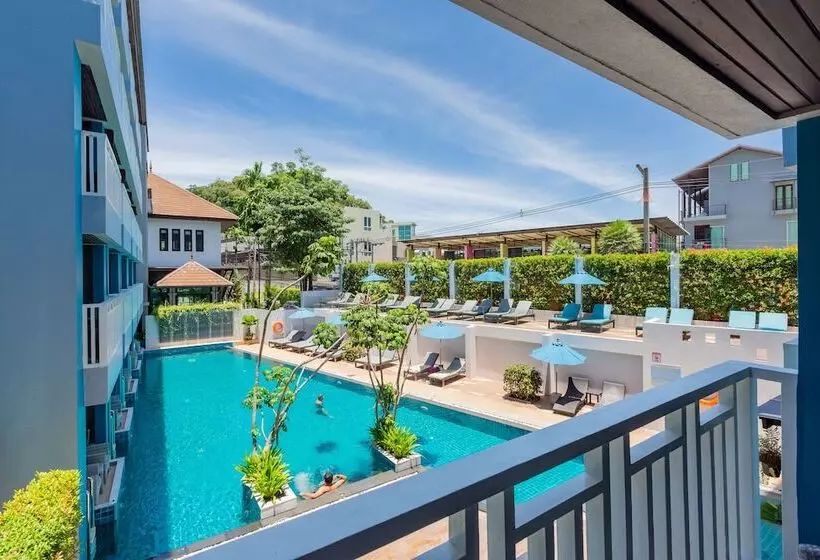 리조트 Blue Tara Hotel Krabi Ao Nang