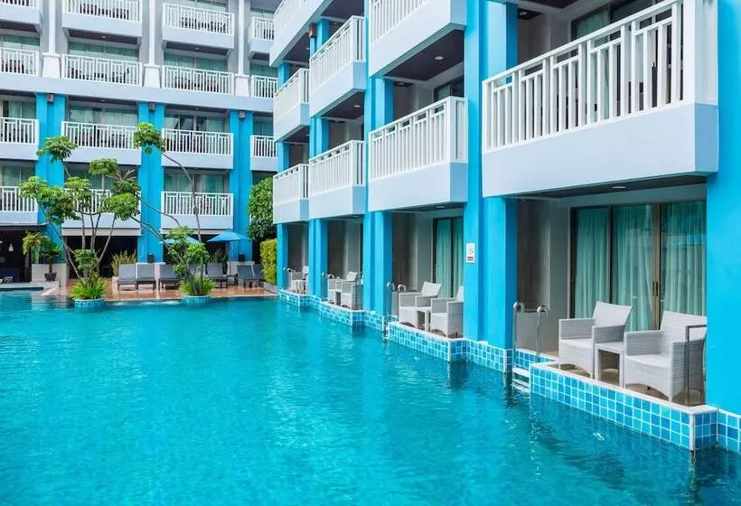 리조트 Blue Tara Hotel Krabi Ao Nang