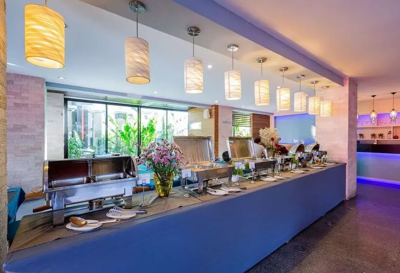 리조트 Blue Tara Hotel Krabi Ao Nang