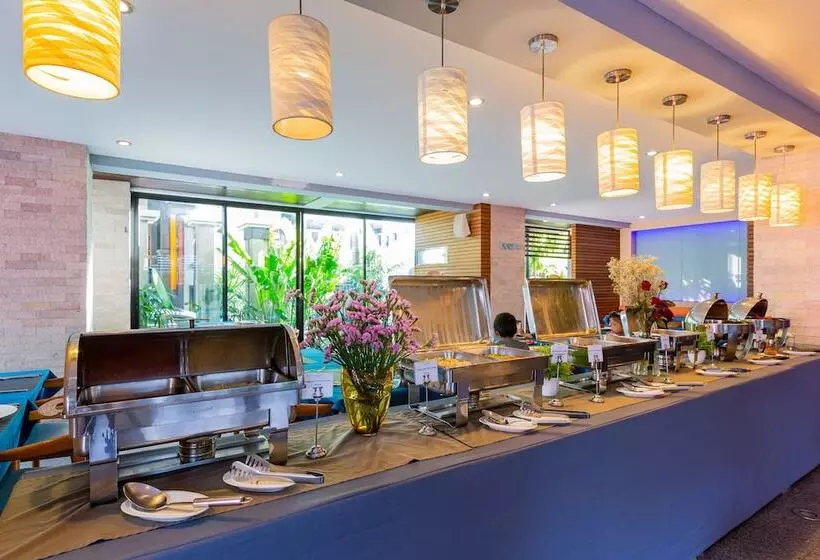 리조트 Blue Tara Hotel Krabi Ao Nang