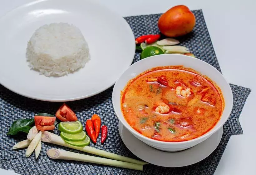 리조트 Blue Tara Hotel Krabi Ao Nang