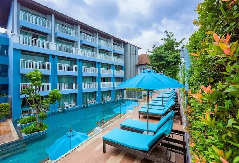 리조트 Blue Tara Hotel Krabi Ao Nang