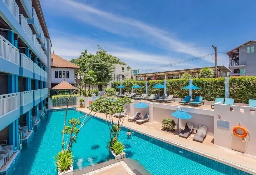 리조트 Blue Tara Hotel Krabi Ao Nang