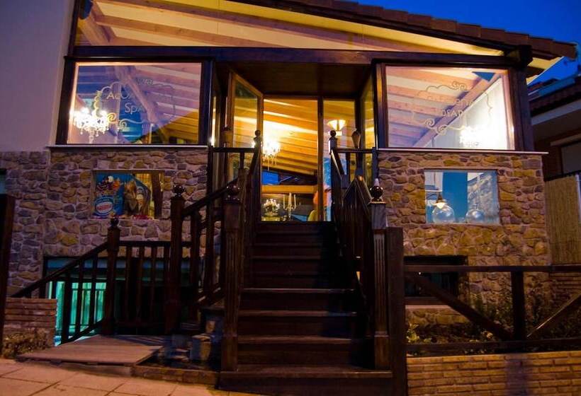 Отель Agua Viva Hostería & Spa Castro