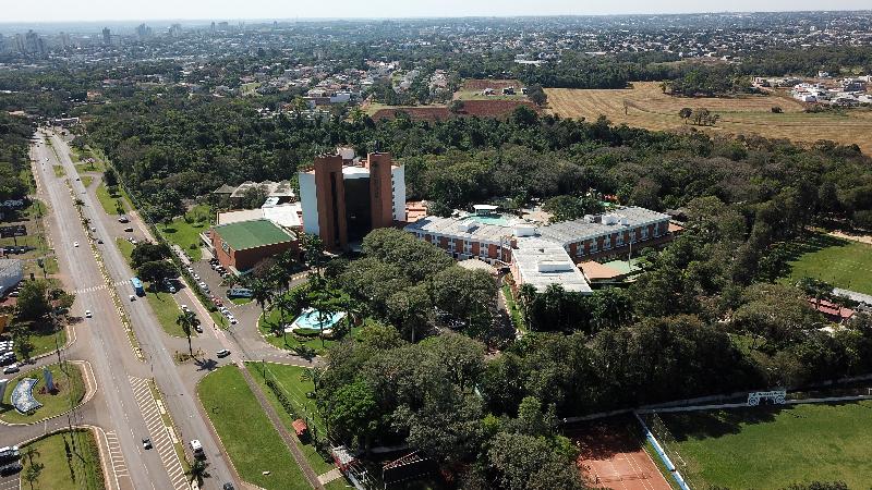 فندق Bourbon Thermas Eco Resort Cataratas Do Iguacu
