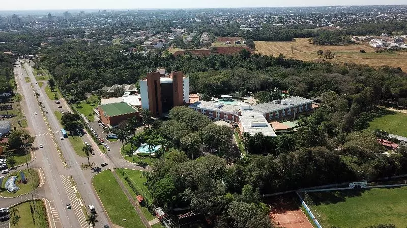Otel Bourbon Thermas Eco Resort Cataratas Do Iguacu