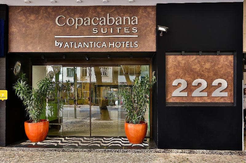 هتل Copacabana Suites By Atlantica S