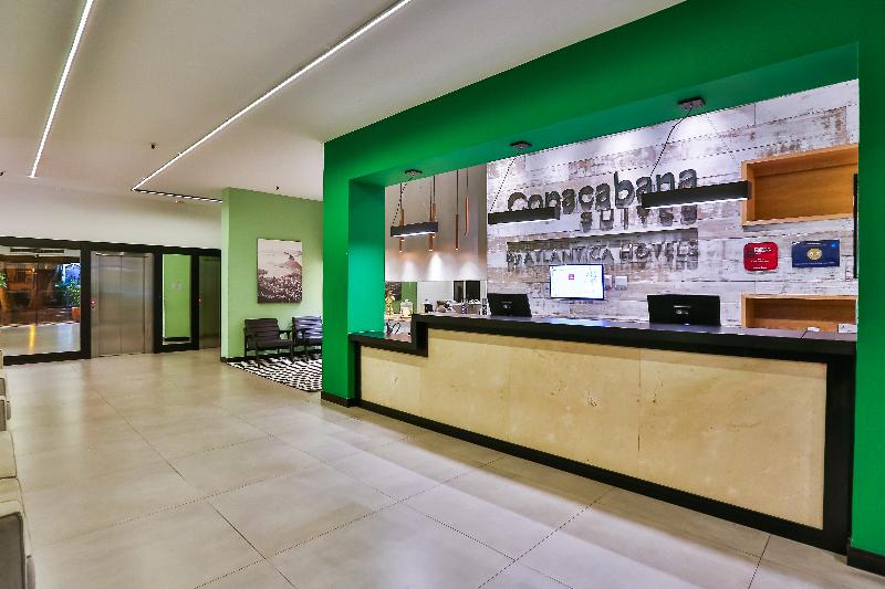 هتل Copacabana Suites By Atlantica S