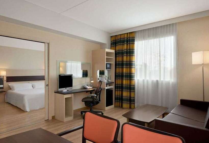 فندق Hilton Garden Inn Rome Airport