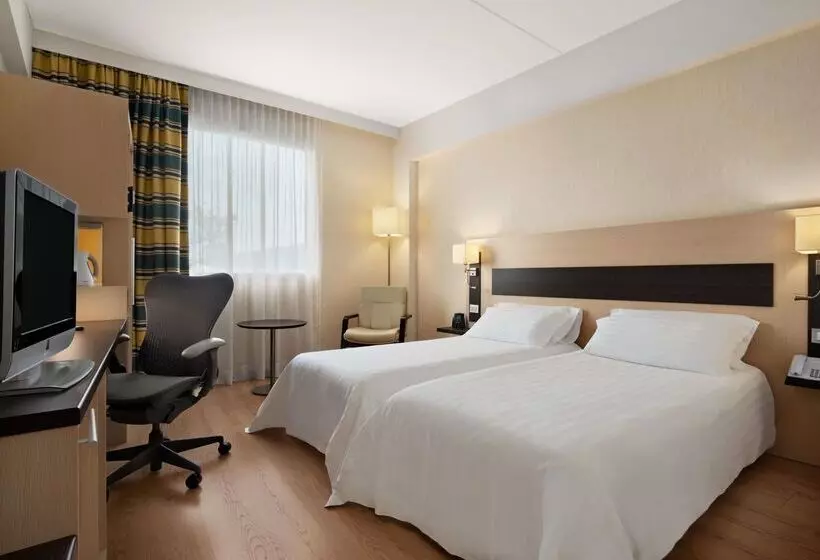 فندق Hilton Garden Inn Rome Airport