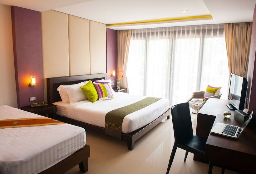 هتل Montien House Sha Plus