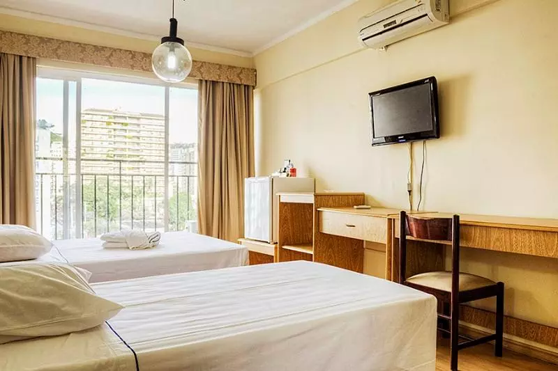 Отель Nacional Inn Poços De Caldas   Lazer Completo E Gastronomia No Centro