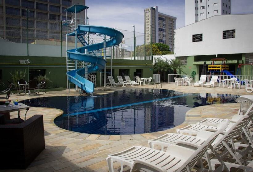 هتل Nacional Inn Poços De Caldas Lazer Completo E Gastronomia No Centro