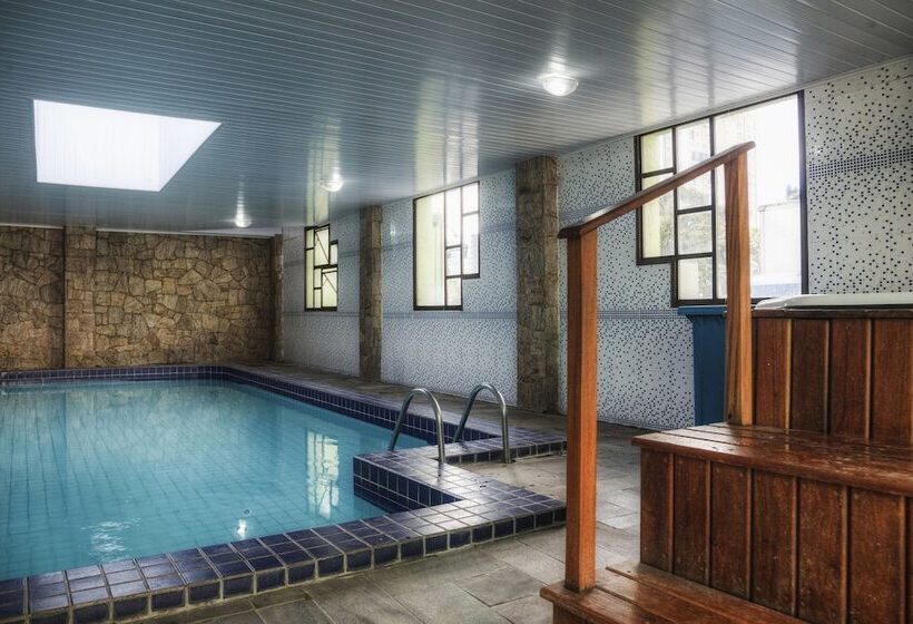 هتل Nacional Inn Poços De Caldas Lazer Completo E Gastronomia No Centro