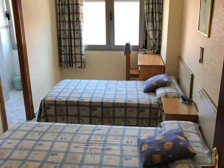 酒店 Pensión Dos Hermanas