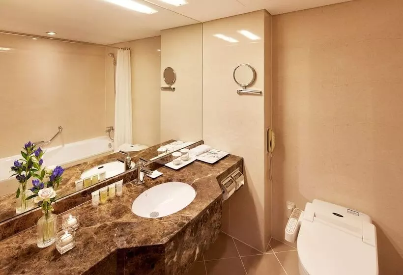 בית מלון כפרי Pj Myeongdong