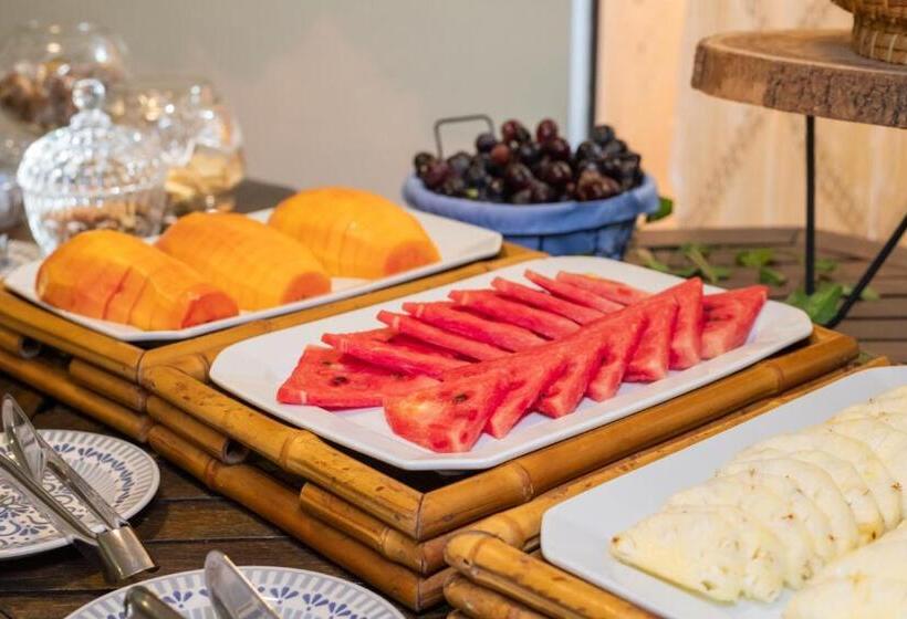 בית מלון כפרי Pousada Vila Do Dengo