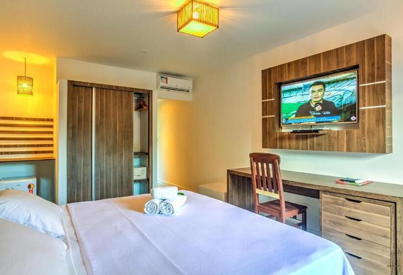 בית מלון כפרי Pousada Vila Do Dengo