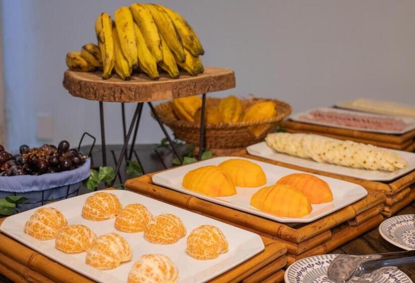 בית מלון כפרי Pousada Vila Do Dengo