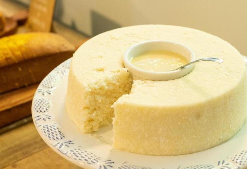 בית מלון כפרי Pousada Vila Do Dengo