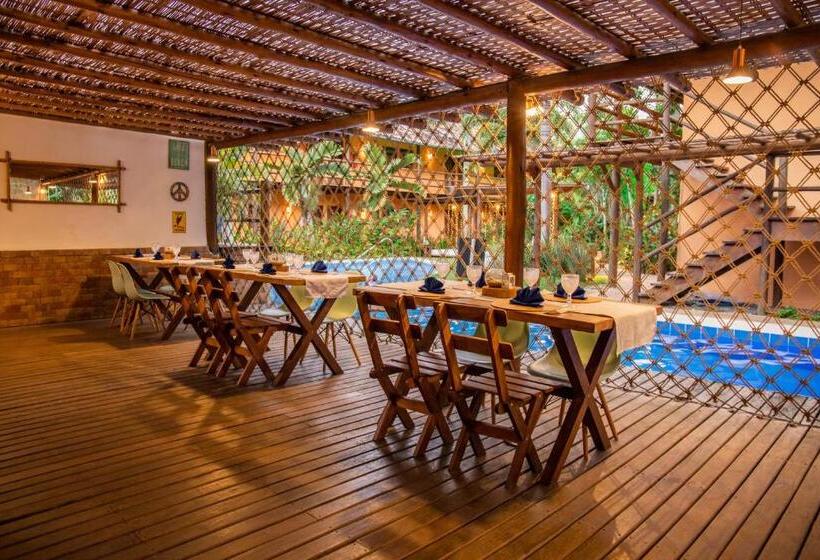 בית מלון כפרי Pousada Vila Do Dengo