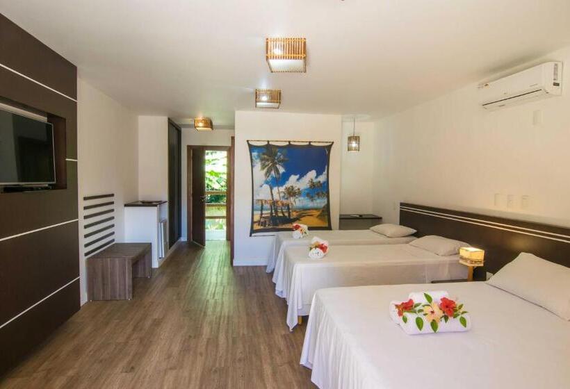 בית מלון כפרי Pousada Vila Do Dengo