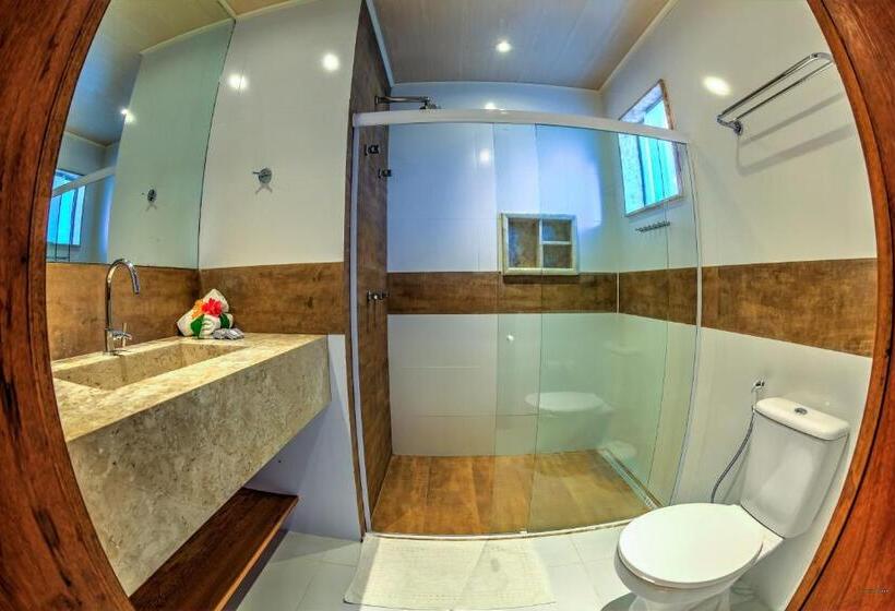 בית מלון כפרי Pousada Vila Do Dengo