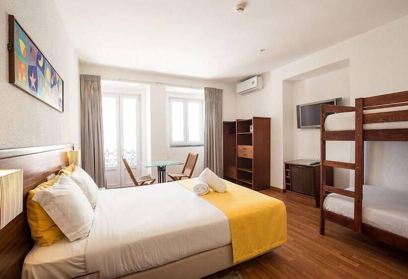 בית מלון כפרי Residencial Mar E Sol