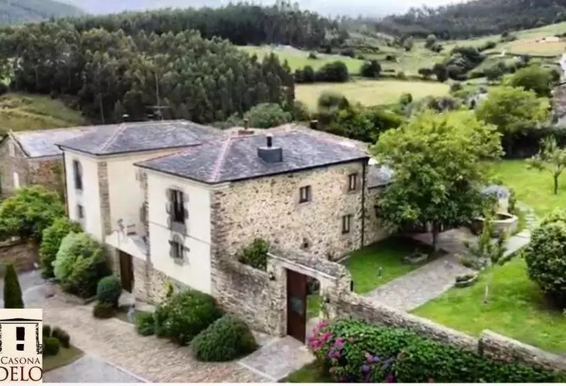 ホテル Rural Casona Trabadelo