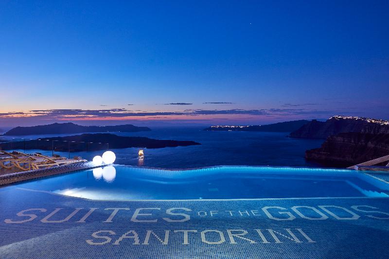 فندق Suites Of The Gods Cave Spa