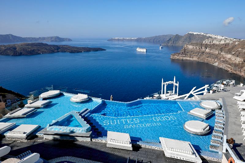 فندق Suites Of The Gods Cave Spa