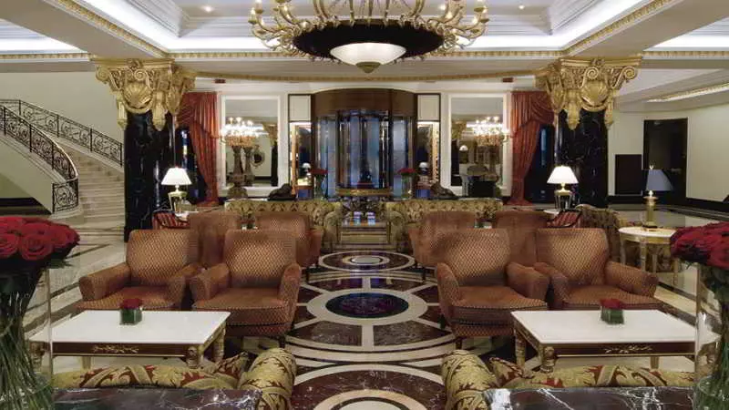 هتل The Ritzcarlton, Moscow