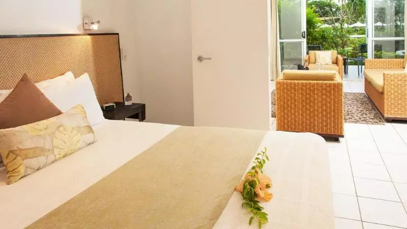 Отель The Terraces Apartments Denarau