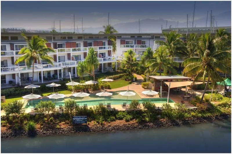 Отель The Terraces Apartments Denarau