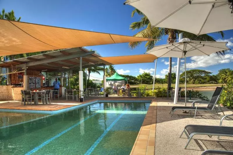 Отель The Terraces Apartments Denarau