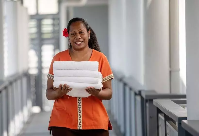 Отель The Terraces Apartments Denarau