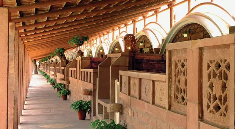 酒店 WelcomHeritage Bal Samand Garden Retreat