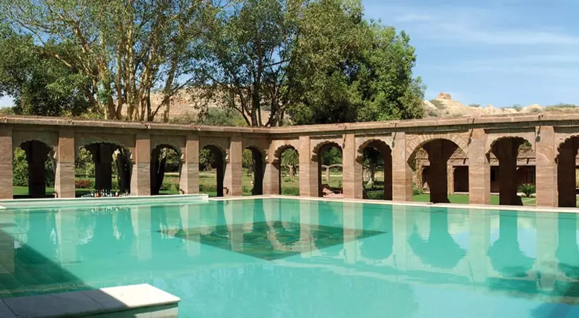 酒店 WelcomHeritage Bal Samand Garden Retreat