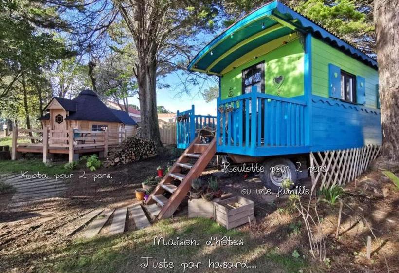 Pensjonat Juste Par Hasard Chambres D Hôtes Insolites à 140 M De La Mer