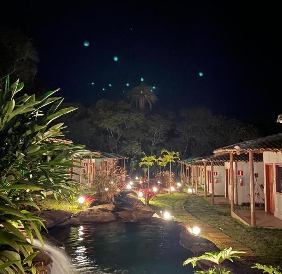 Pension (Hôtel basse catégorie) Pousada Villa Recanto Dos Lagos